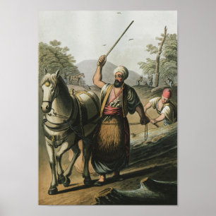 Caramanian Woodcutters Poster