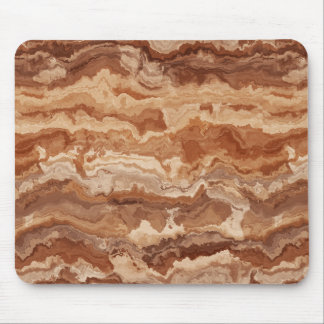 Caramel Agate  Mouse Pad