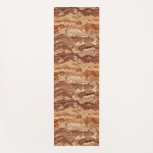Caramel Agate  Yoga Mat