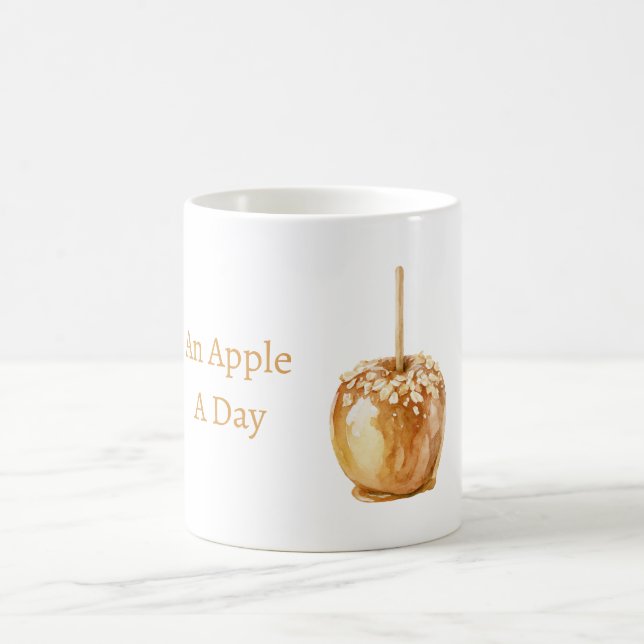 Caramel Apple Coffee Mug (Center)