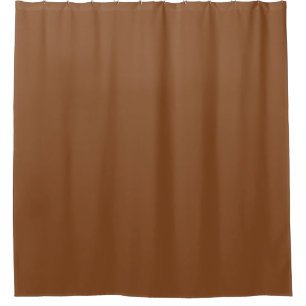 Caramel Cafe Warm Neutral Brown Solid Colour Print