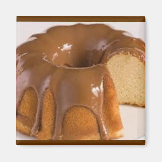 Caramel Cake Magnet