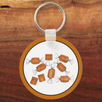Caramel Candy Sweet Tooth Food Illustration