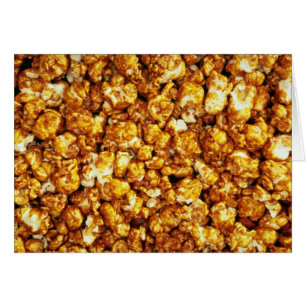 Caramel corn