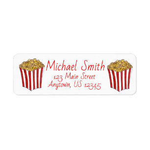 Caramel Corn Popcorn Carnival Fair Movie Food