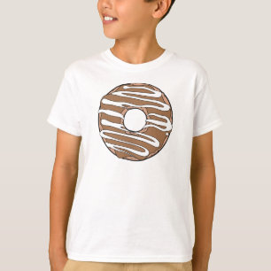Caramel Doughnut, Doughnut, Glaze, Icing, Frosting T-Shirt