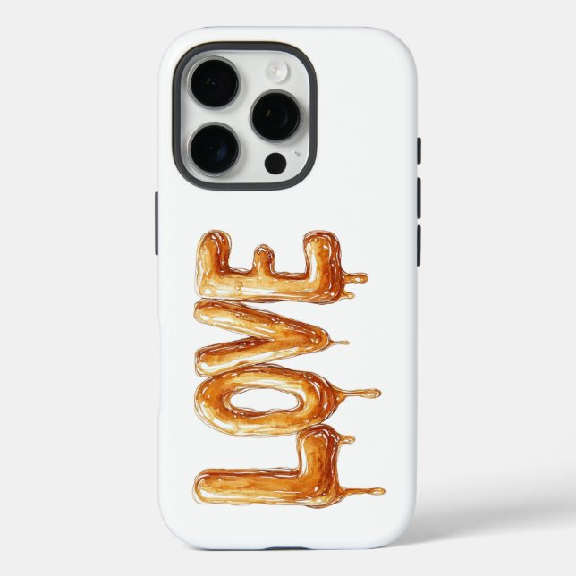 Caramel Love Case-Mate iPhone Case (Back)