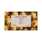 Caramel Popcorn Business Card