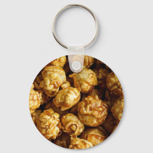 Caramel Popcorn Keychain
