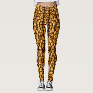 Caramel Popcorn Leggings