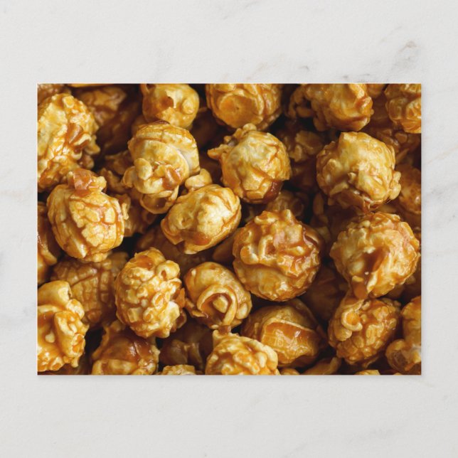Caramel Popcorn Postcard (Front)