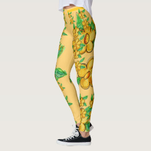 Caramelized Yellow Leggings