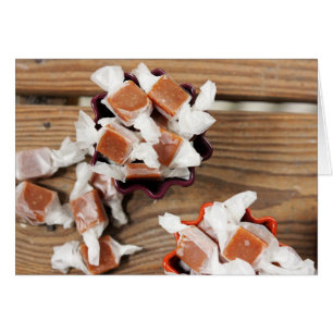 Caramels d'automne