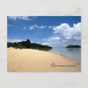 Caramoan Islands - Sabitang Laya Back Side Postcard