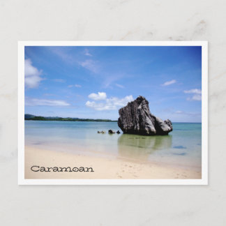Caramoan Islands - Sabitang Laya Rock Postcard