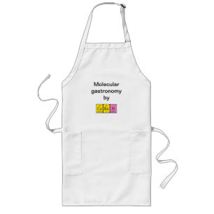 Caran periodic table name apron