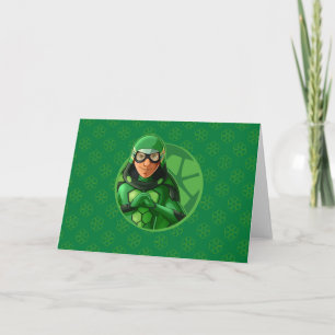 Carapace Green Badge Card