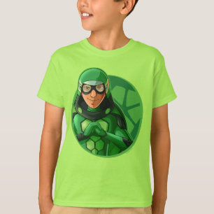Carapace Green Badge T-Shirt