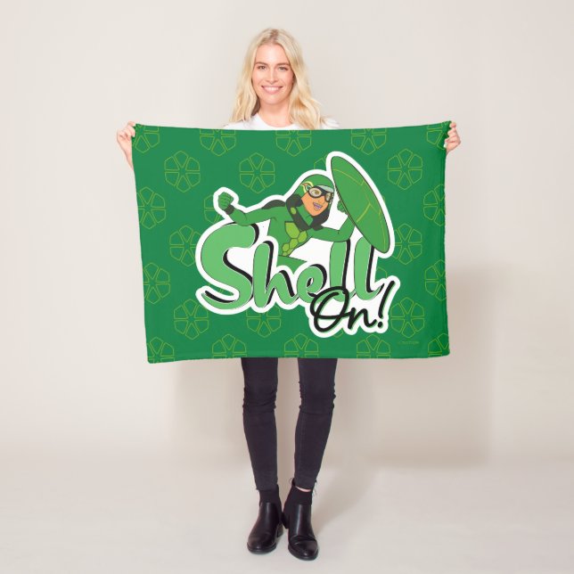 Carapace | Shell On! Fleece Blanket (In Situ)