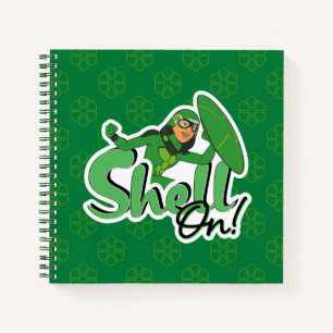 Carapace   Shell On! Notebook