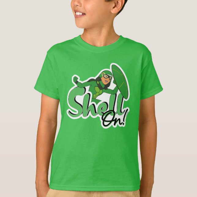 Carapace | Shell On! T-Shirt (Front)