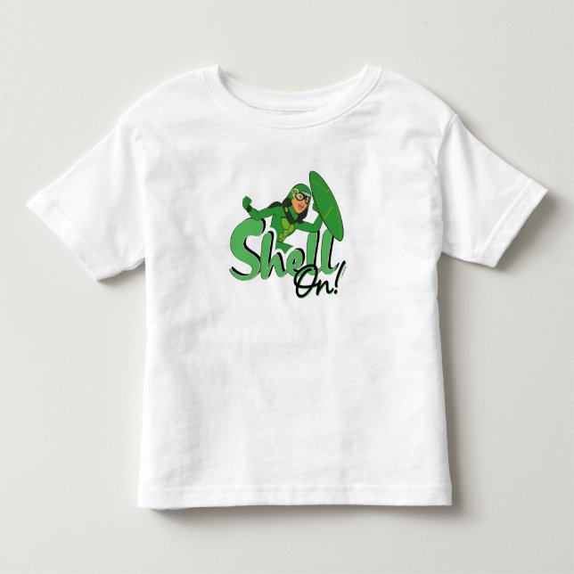 Carapace | Shell On! Toddler T-shirt (Front)