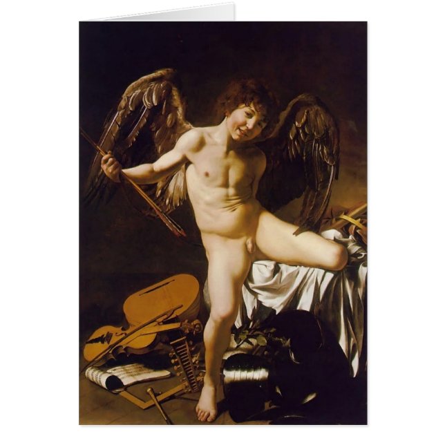 Caravaggio- Amor Victorious (Front)