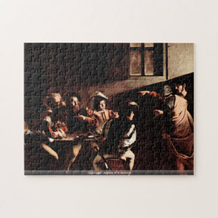 Caravaggio - Appeals of St Matthew Jigsaw Puzzle