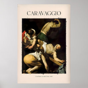Caravaggio Art Print - Crucifixion of Saint Peter