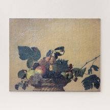 Caravaggio - Basket of fruit - Oil on canvas