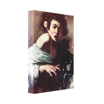 Caravaggio - Boy bitten by a lizard Gallery Wrap Canvas