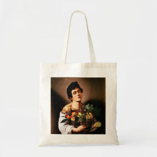 Caravaggio Boy With a Basket of Fruit Tote Bag