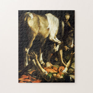 Caravaggio Conversion du Puzzle St Paul
