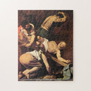Caravaggio - Crucifixion of St Paul puzzle