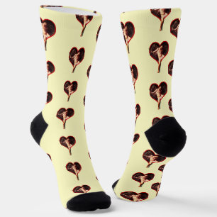 Caravaggio Cupid Valentine's Day Socks