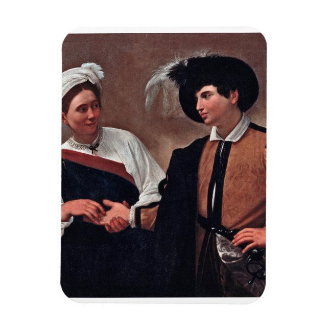 Caravaggio - Good Luck Magnet (Vertical)