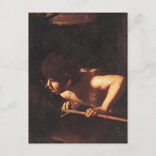 Caravaggio- John the Baptist Postcard