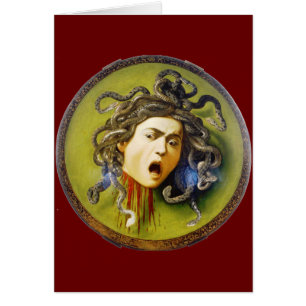 Caravaggio Medusa