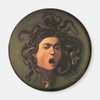 Caravaggio - Medusa - Classic Italian Artwork