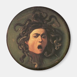 Caravaggio - Medusa - Classic Italian Artwork Magnet
