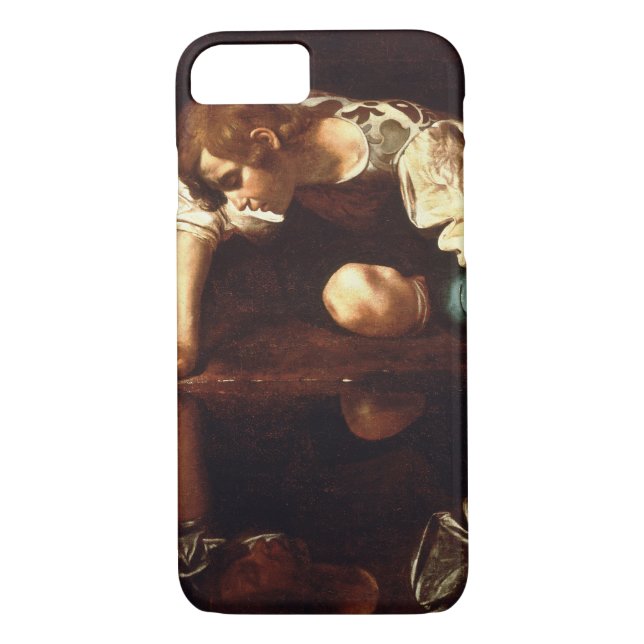 CARAVAGGIO - Narcissus 1598 Case-Mate iPhone Case (Back)