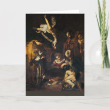 Caravaggio - Nativity Scene