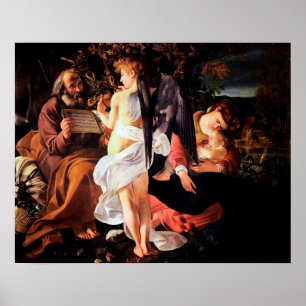 Caravaggio: Rest on the Flight into Egypt Poster
