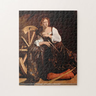 Caravaggio - St Catherine of Alexandria puzzle