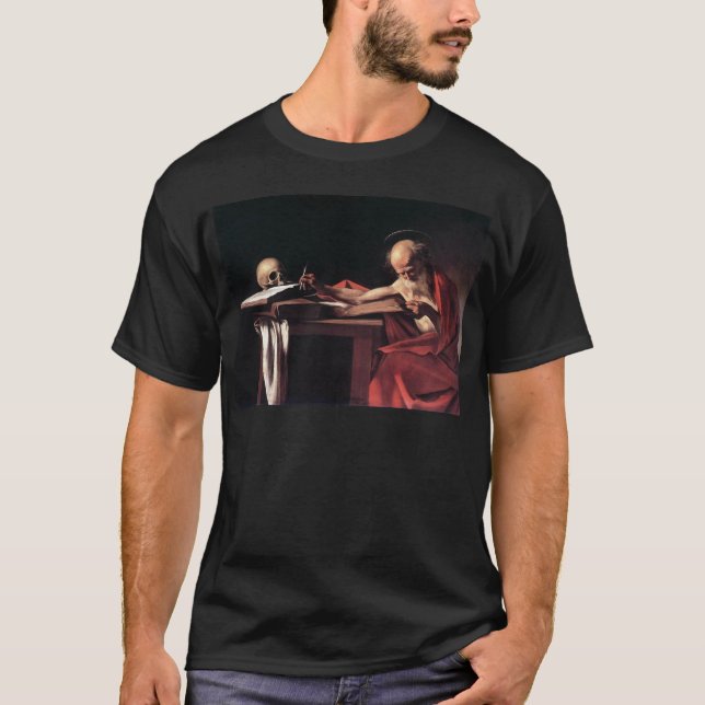 Caravaggio St Jerome T-Shirt (Front)