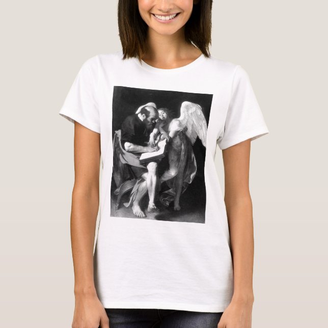 Caravaggio St Matthew And The Angel T-Shirt (Front)