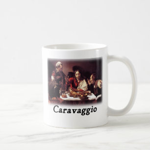 Caravaggio - Supper at Emmaus Coffee Mug