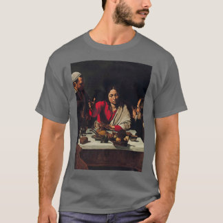 Caravaggio Supper at Emmaus T-Shirt