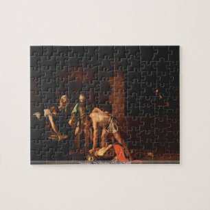 Caravaggio - The beheading of John the Baptist Jigsaw Puzzle