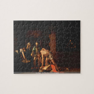 Caravaggio - The beheading of John the Baptist Jigsaw Puzzle